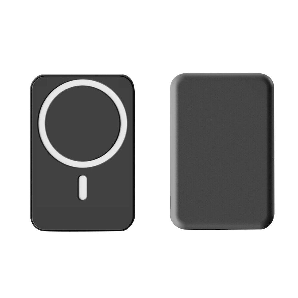 FozTech - 10000mAh Portable Power Bank Wireless Fast Charger with USB-C PD3.0 Charging - Black - USB Power Adapter - FozTech Official Store