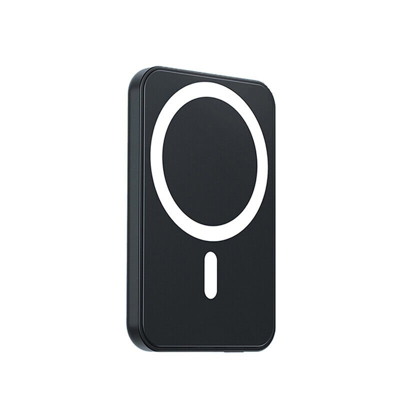 FozTech - 10000mAh Portable Power Bank Wireless Fast Charger with USB-C PD3.0 Charging - Black - USB Power Adapter - FozTech Official Store