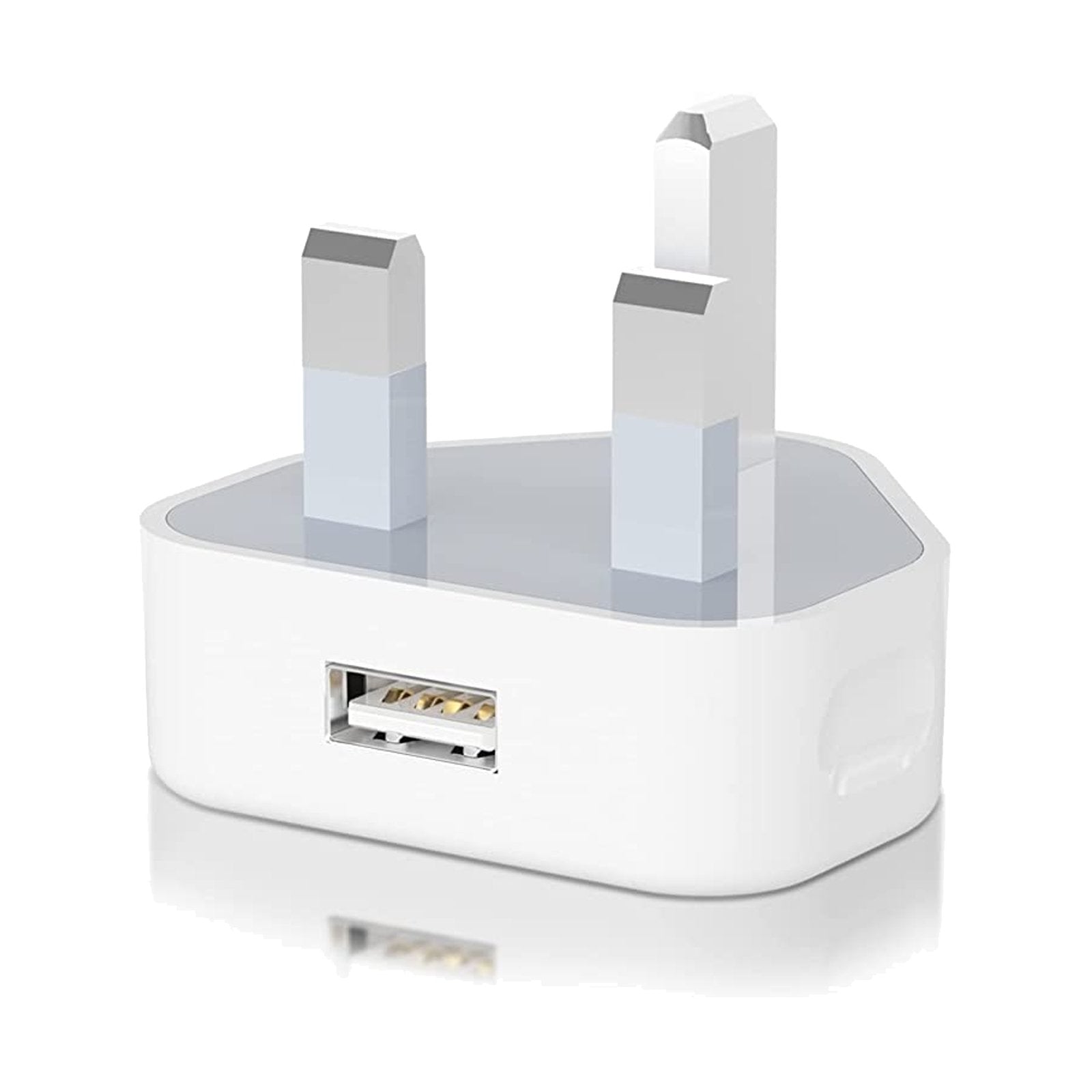 FozTech - 5W USB-A Mains Power Adapter - White - USB Power Adapter - FozTech Official Store