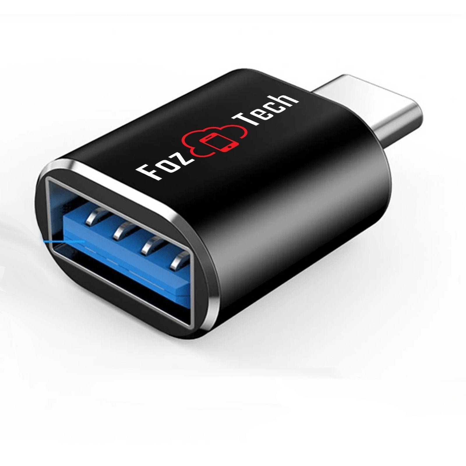 FozTech - USB-A (Female) to USB-C (Male) Adapter Converter - USB Adapter - FozTech