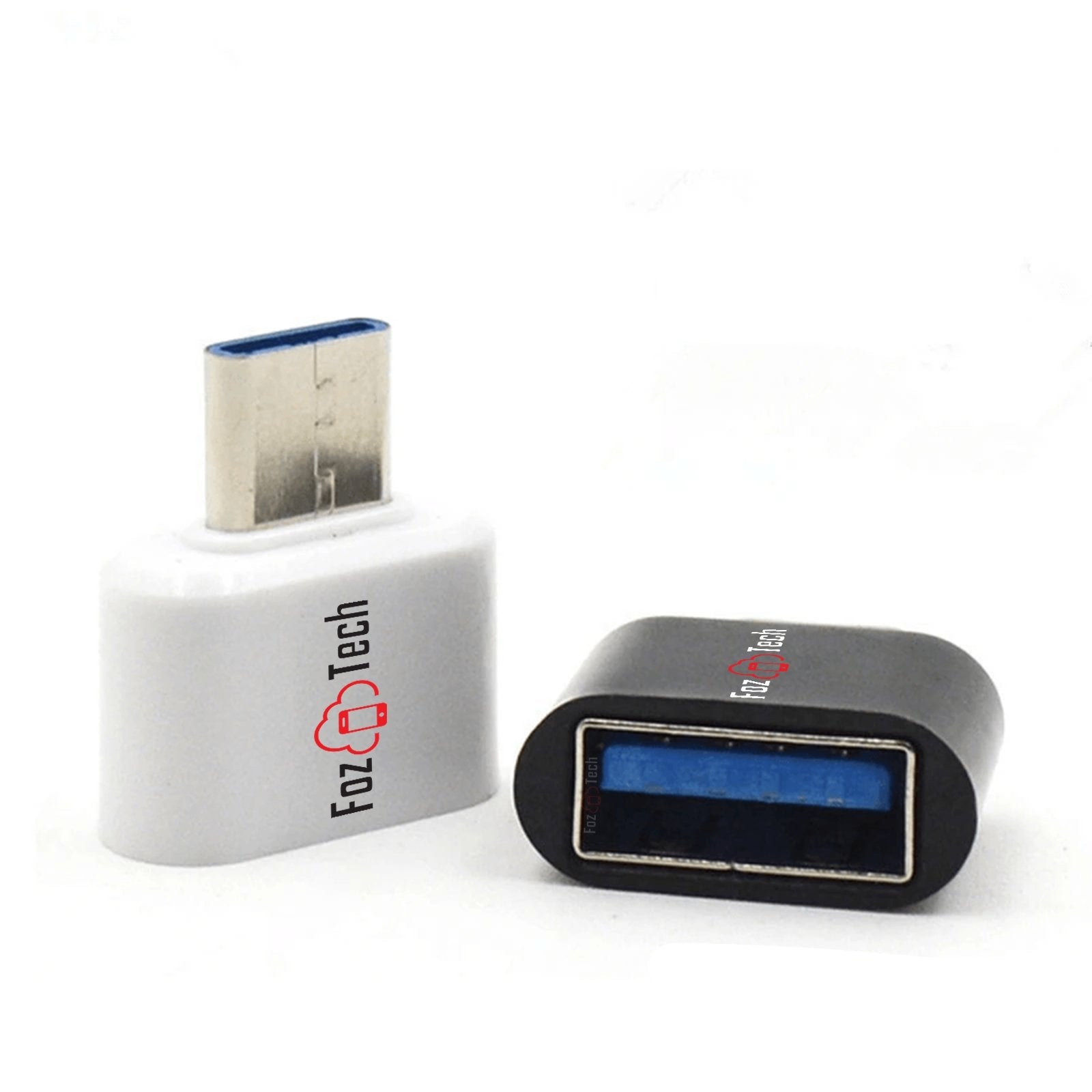 FozTech - USB-A (Female) to USB-C (Male) Adapter Converter - USB Adapter - FozTech