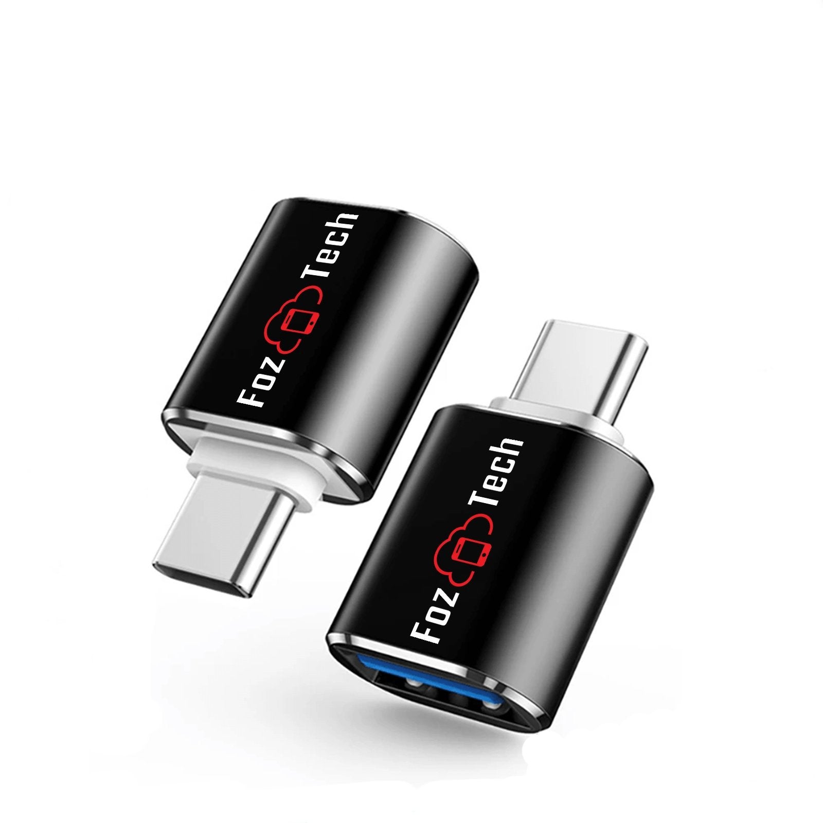 FozTech - USB-A (Female) to USB-C (Male) Adapter Converter - USB Adapter - FozTech