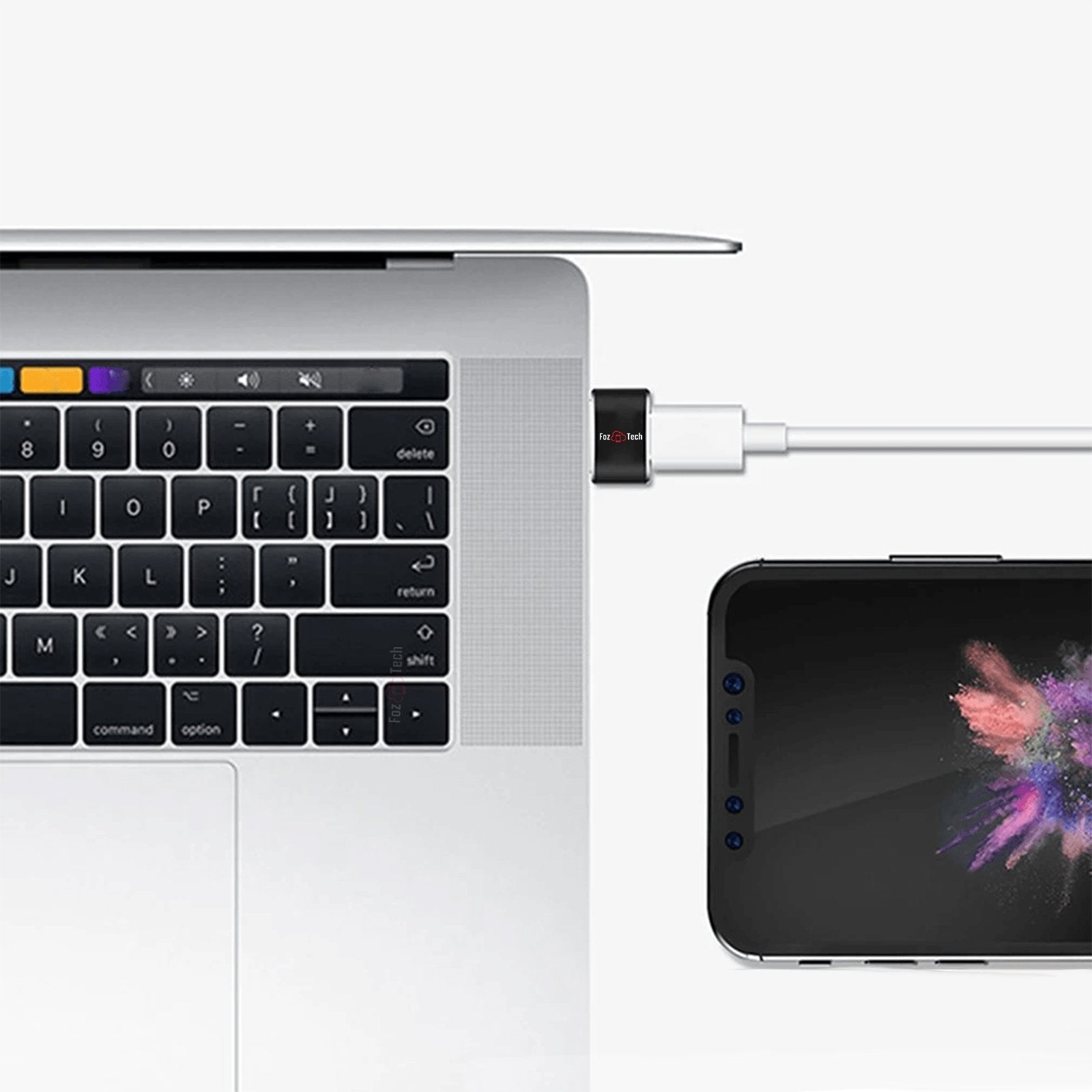 FozTech - USB-A (Female) to USB-C (Male) Adapter Converter - USB Adapter - FozTech