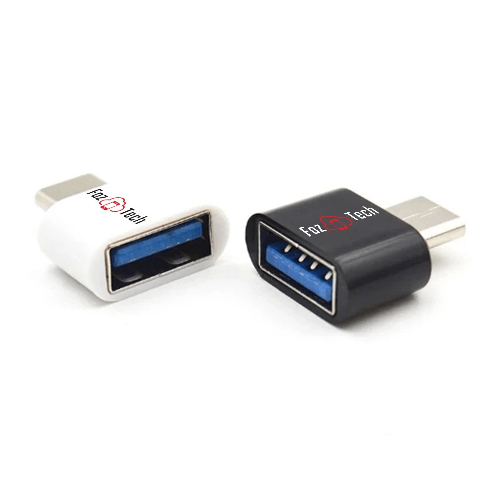 FozTech - USB-A (Female) to USB-C (Male) Adapter Converter - USB Adapter - FozTech
