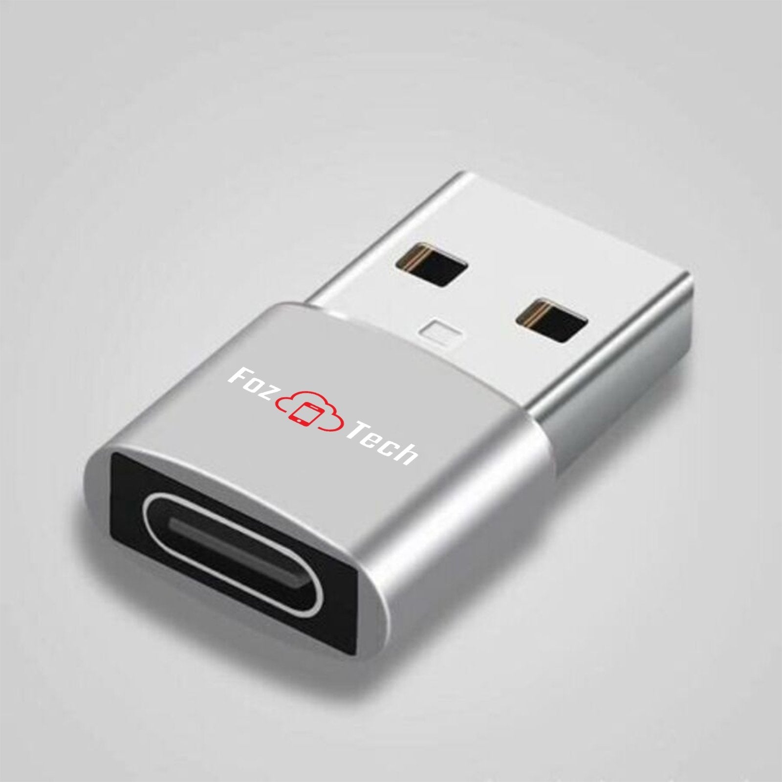 USB-A (Male) to USB-C (Female) Adapter Converter