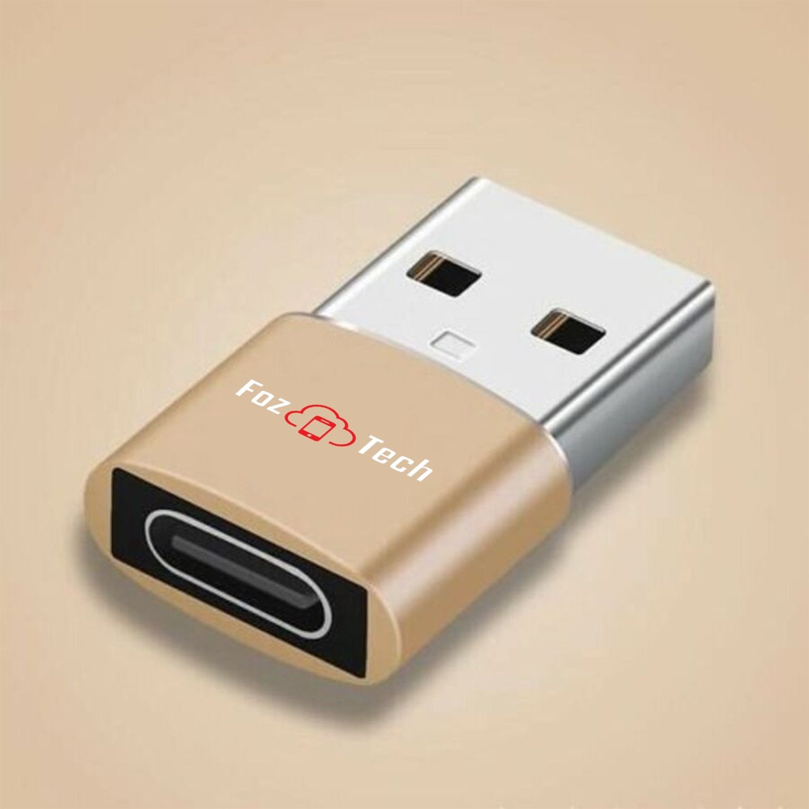 USB-A (Male) to USB-C (Female) Adapter Converter