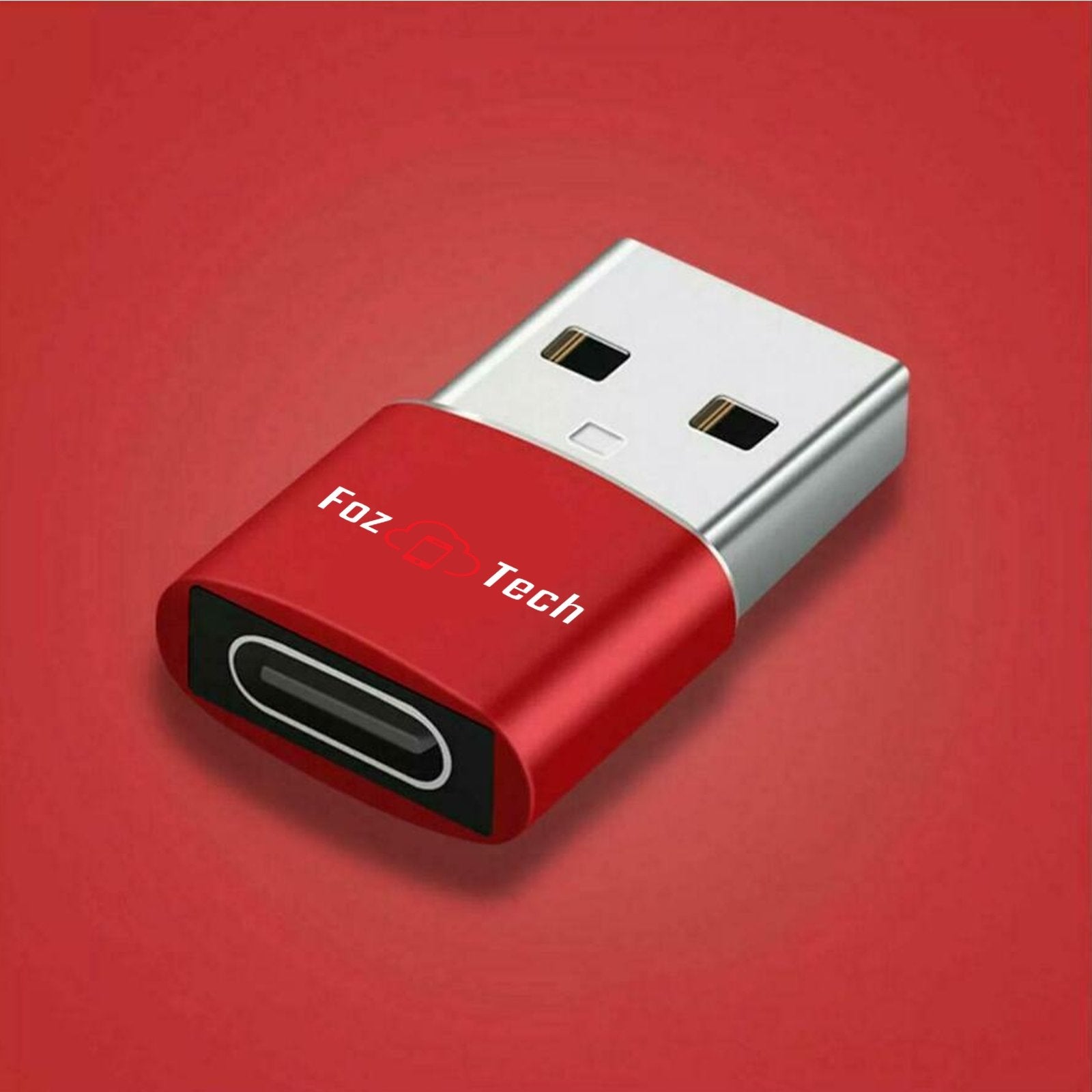 USB-A (Male) to USB-C (Female) Adapter Converter