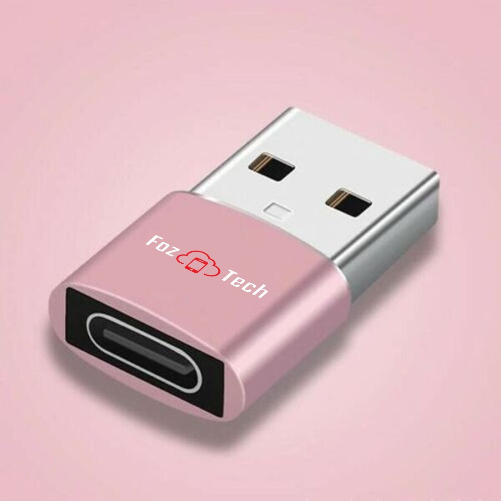 USB-A (Male) to USB-C (Female) Adapter Converter