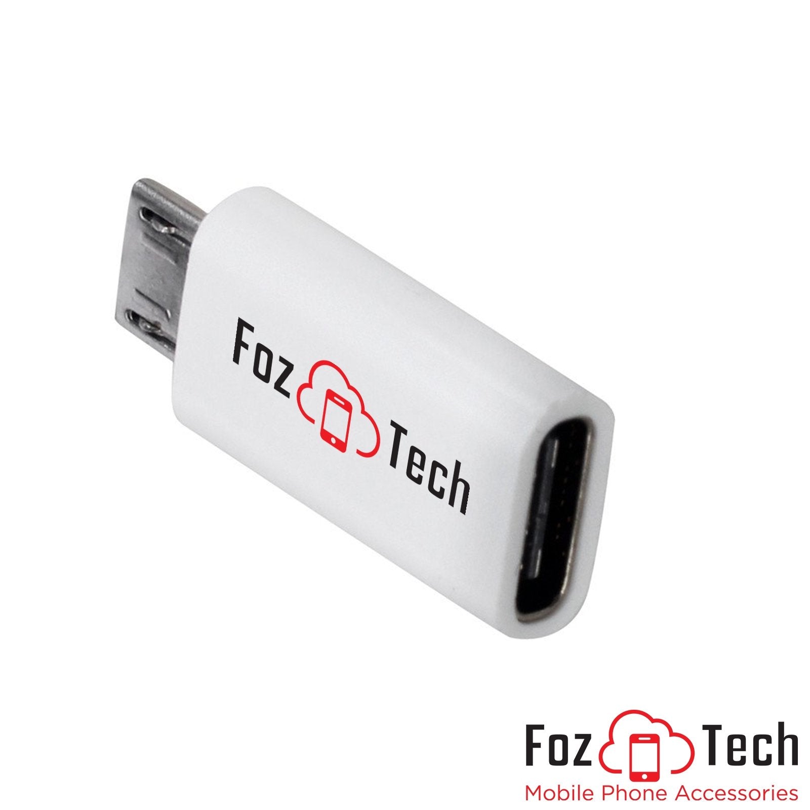 USB-C (Female) to Micro USB (Male) Adapter Converter